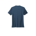 thumbnail image 4 of MERCER+METTLE Unisex Stretch Jersey Crew | Soft & Lightweight T-Shirt for Men & Women, Casual Work Tee for Everyday Wear - Insignia Blue M, 4 of 7