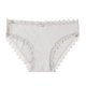 thumbnail image 2 of Gibobby Calzoncillos para mujeres sexy Calzoncillos de algodón con ribete de encaje sin costuras para mujer(Plata de plata,G), 2 of 4