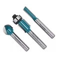 thumbnail image 1 of Juego de Fresas para Router 3 Piezas Makita D16461, 1 of 3
