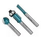 thumbnail image 1 of Juego de Fresas para Router 3 Piezas Makita D16461, 1 of 3