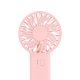 thumbnail image 1 of Ventilador deportivo de mano Ventilador pequeño con carga USB para acampar Senderismo Pesca (Rosa) DQrwqpou Libre de BPA, 1 of 2