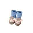 thumbnail image 2 of HUPOM Toddler Mid-Calf Soft Solid Tube Blue 2024 Summer Clearance New Arrival Size 15-18Months, 2 of 6
