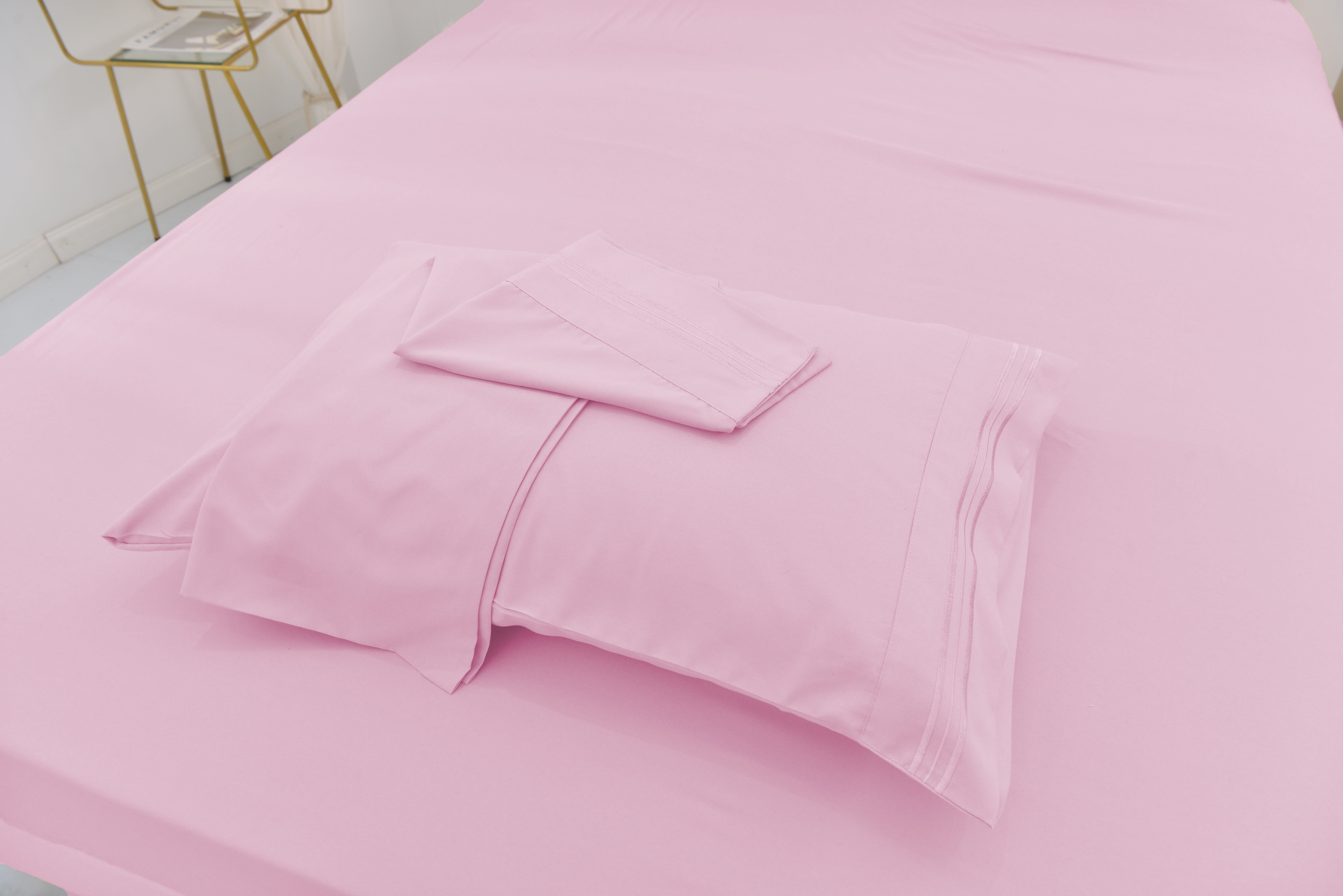 Fitted Sheet by Bamboo Home Natural Bamboo Viscose Rayon Blend Bedding Sheet..