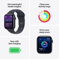 thumbnail image 2 of Apple Watch SE 3 [GPS + Cellular 40 mm] Smartwatch con caja de aluminio Starlight y correa deportiva Starlight - S/M. Rastreadores de actividad física y sueño, monitor de frecuencia cardíaca, pantalla, 2 of 5