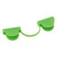 thumbnail image 5 of Conveniente Paquete de 100 100PCS Marco de Arco de Invernadero Clips de Túnel de Planta Clip de Plástico de Doble Cabeza Prensa de Calentamiento Abrazadera de Clip de Película ANGGREK Otros, 5 of 8