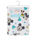 thumbnail image 4 of Disney Mickey Mouse Single Ply Fleece Blanket 30x40 inches - Smile, 4 of 6