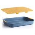 thumbnail image 3 of Small Pet Supplies Toilet Antiturnover Litter Box Trainer Corner bathroom Pet Cleaning Supplies For Rabbit Chinchilla Guinea Pig ShopWise Round, 3 of 12