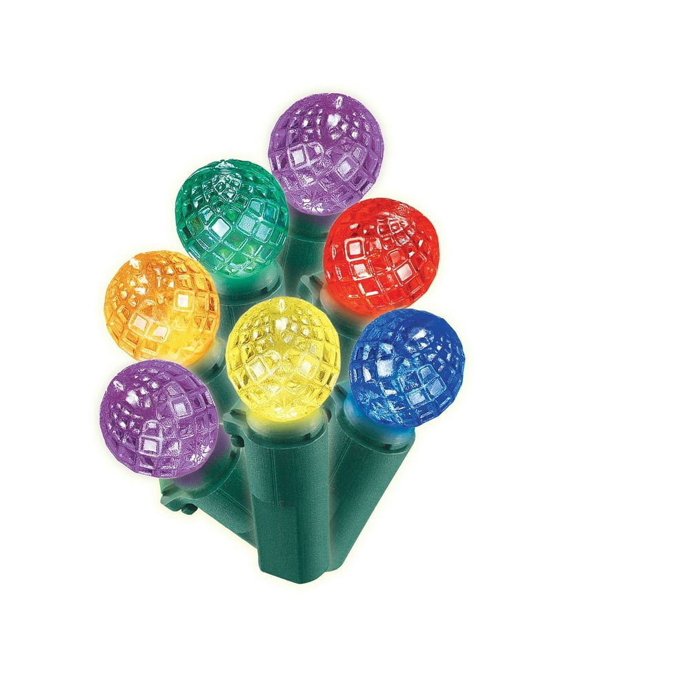 Philips 200ct Multi LED Faceted Sphere C3 Christmas Light Spool