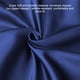 thumbnail image 4 of Funda de almohada de 1 pieza, cierre de sobre, funda de almohada para el cuerpo, sábana de poliéster lavable, azul oscuro Methold HA004516-01, 4 of 7