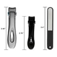thumbnail image 6 of Heavy Duty 16mm Wide Jaw Nail Clippers For Thick / Hard Toenails Fingernail, 6 of 9
