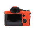 thumbnail image 2 of GadgetCom Camera Case Compatible with Sony Alpha A7 V A7M5 Mark 5 / A7R V A7R5 , Anti-Slip Soft Silicone Shell Protective Cover, 2 of 2