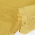thumbnail image 4 of Ashirexll Short Sleeve Shirts for Women, Womens Summer Tops, Linen Embroidered 3/4 Sleeve Vintage Round Neck T-Shirt, 4 of 6