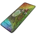 thumbnail image 7 of SKYSONIC St.Patrick's Day Kitchen Rugs and Mats,Cute Elf on St Non Slip Washable Cushioned Carpets Polyester AntiFatigue Comfort Porch Floor Mat Doormat for Washroom Bedroom Office 39 x 20 inch, 7 of 7