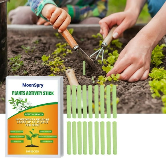 PEACNNG Plant Food Fertilizer Sticks - Slow Release Purpose Plant Nutrients for Indoor Outdoor Plants Flowers Lawns Trees - Year Round Plant Growth Support - Easy Use Garden Fertilize