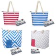 thumbnail image 2 of Beach Picnic Portable Wine Insulation Bag, 2 of 5