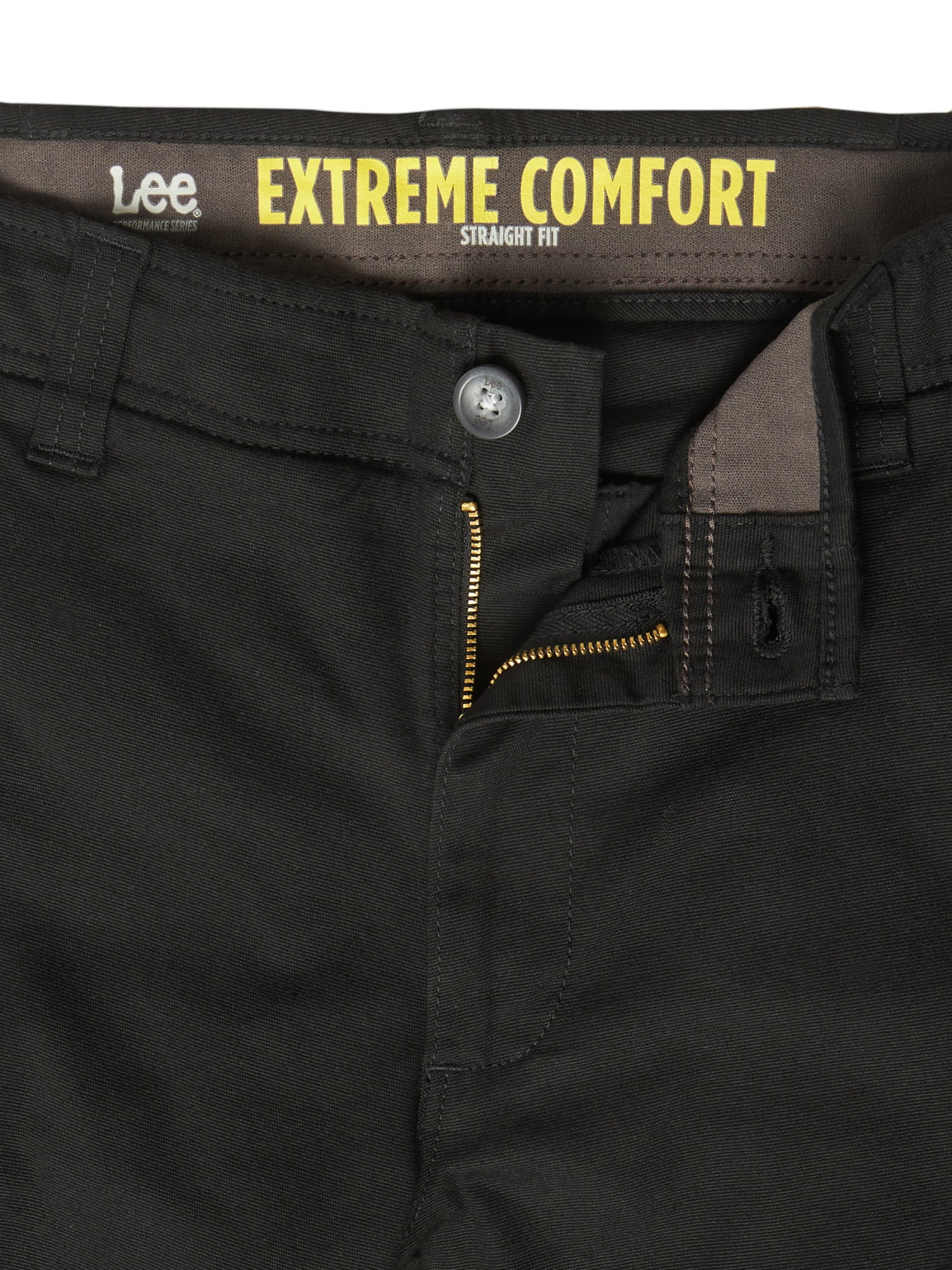 Lee Men's Extreme Comfort Straight Canvas Cargo