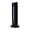 Black, variant on Tower Fan for Bedroom, Tower Fan w Led Bladeless Fan, Small Quiet Office Fan, Desk Bladeless Fan,Household Mini Vertical 12" Desktop Tower Fan