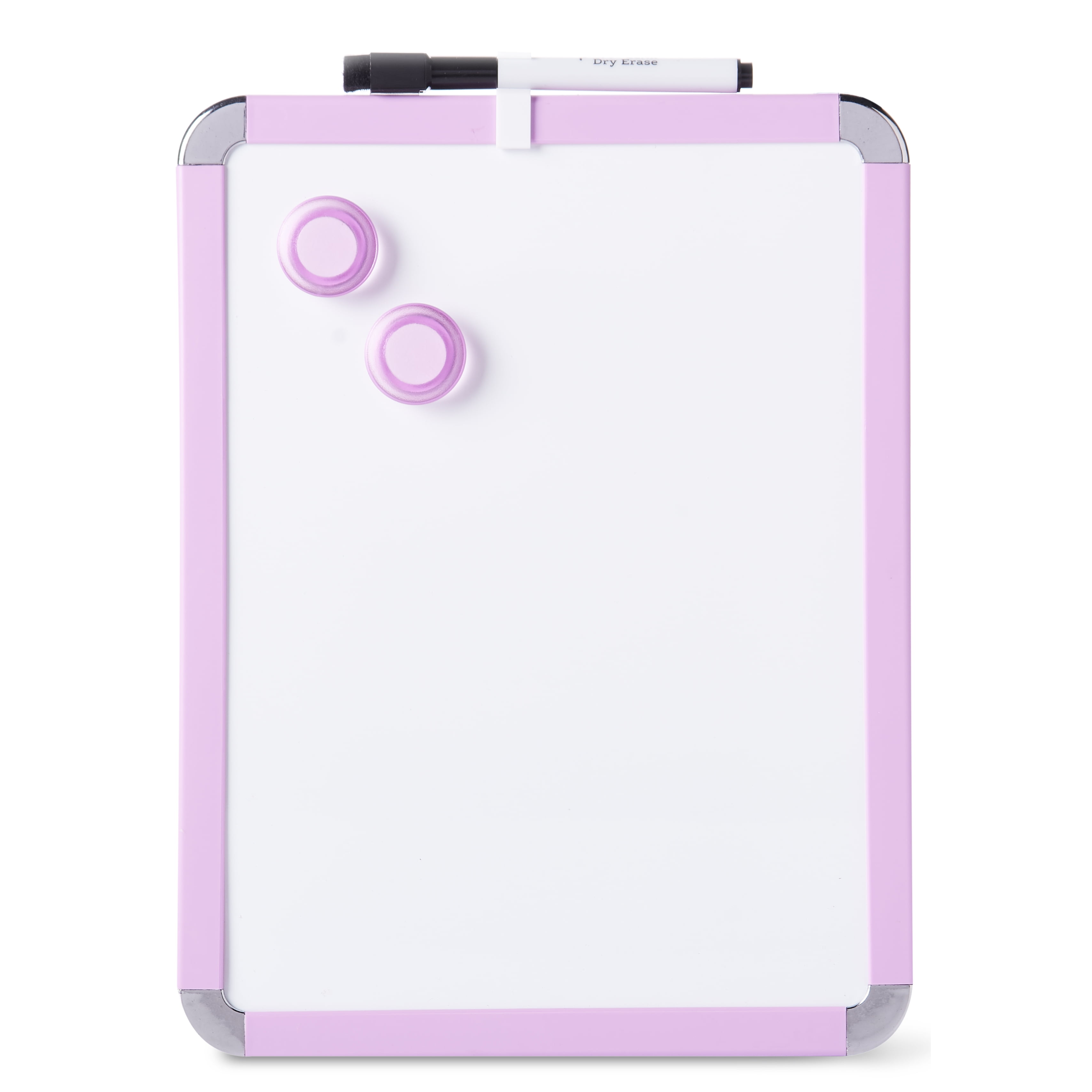 Pen + Gear Dry Erase Board, Assorted Colors, 8.5" x 11