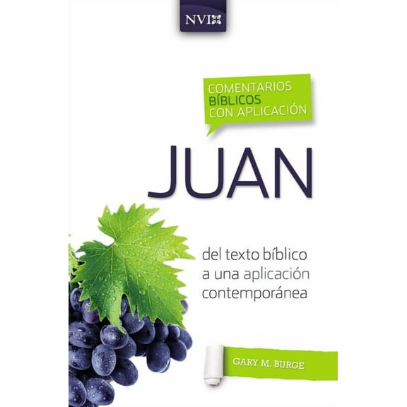 Comentarios BÃ­blicos Con AplicaciÃ³n NVI Comentario BÃ­blico Con AplicaciÃ³n NVI Juan: del Texto BÃ­blico a Una AplicaciÃ³n ContemporÃ¡nea, (Paperback)