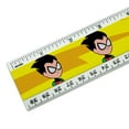 thumbnail image 2 of Teen Titans Go! Robin 12 Inch Standard and Metric Plastic Ruler, 2 of 4