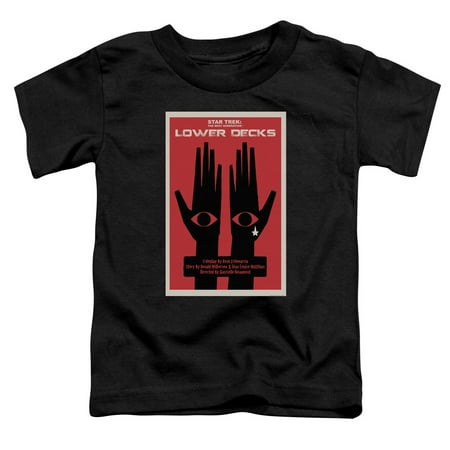 

Star Trek - Tng Season 7 Episode 15 - Toddler Short Sleeve Shirt - 4T