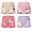 Rabbit, variant on Beilxfa 4 Pack Girls Breathable Underwear Toddler Cartoon Prints Underpants Elastic Cotton Boyshort Panties for 2-12Y Kids