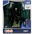 thumbnail image 1 of Movie Maniacs The Matrix 6 Inch Static Figure Posed - Trinity, 1 of 11