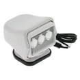 thumbnail image 3 of Lámpara de punto de largo alcance, reflector LED con Control remoto, reflector de barco impermeable, luz LED para rendimiento de energía del coche, 3 of 12