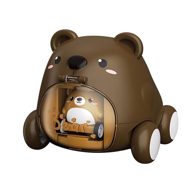 MesaSe Catapultcute Animal Toy Interactive Board Game Competitive Catapult Inertial Car