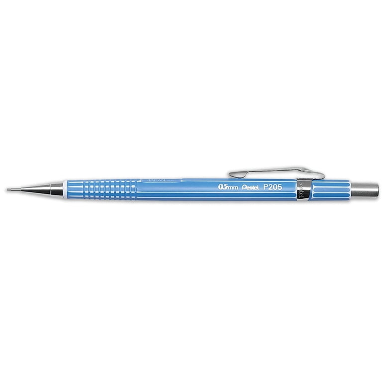 Pentel P205 -Z Mechanical Automatic Pencil - P200 Series - Metal...