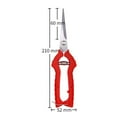 thumbnail image 2 of Long Edge Stainless Steel Pruning Shears Fruit Trees Bonsai Sharp Garden Scissors Tool, 2 of 5