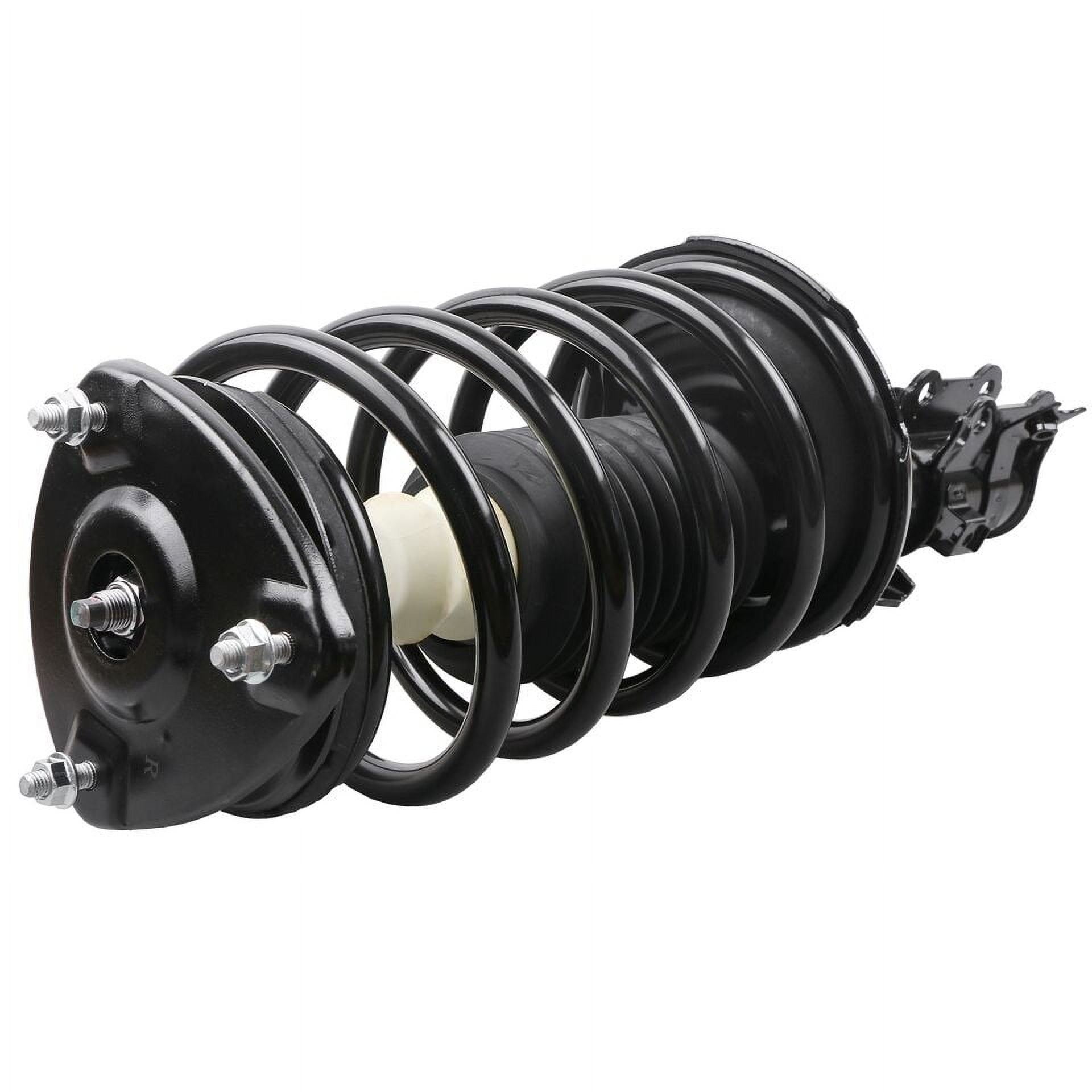 MOSTPLUS Set of 2 Front Struts Assembly for 2006-2011 Kia Rio Rio5 Hyundai Accent FWD