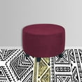 thumbnail image 3 of jifeng Housse Extensible pour Canapé Bas Rond, Protecteur Élastique, Décoration Intérieure Rouge, 3 of 8