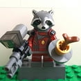 thumbnail image 3 of LEGO Fusée Raton Laveur Super Héros Gardiens de la Galaxie Minifigurine Ensemble Polybag 5002145, 3 of 5