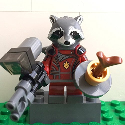 LEGO Rocket Raccoon Super Heroes Guardians of the Galaxy Minifigure Polybag Set 5002145 Walmart