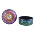 thumbnail image 3 of Chakra Rainbow Buddhist Mandala Wheel And Glass Cabochon Decorative Jewelry Box, 3 of 6