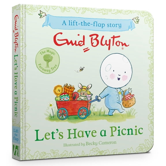 The Magic Faraway Tree: Let's Have a Picnic: A Lift-The-Flap Story, (Board Book)