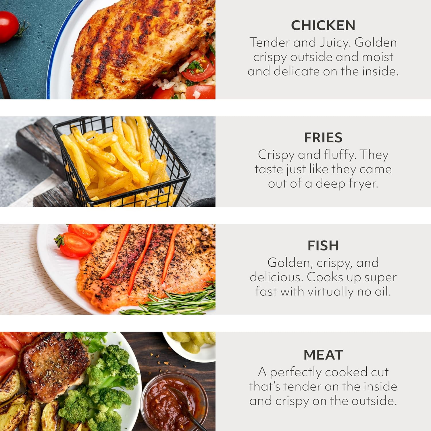 SUR LA TABLE KITCHEN ESSENTIALS 5-in-1 Compact 8-Quart Basket Air Fryer with Window for Easy Viewing, Digital Touchscreen Display with 10-Presets