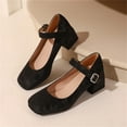 thumbnail image 5 of B91xZ Mocassin Tricoté Confortable pour Femmes, Noir 9, 5 of 5