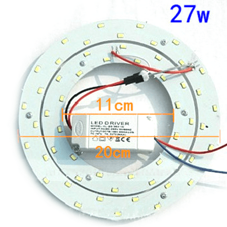 Retrofit Circular Energy Saving Led, Led Ceiling Fan Light Replacement