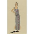 thumbnail image 3 of Anonymous 12x18 Black Modern Framed Museum Art Print Titled - Cri. - for the Evening, This Dress (1923), 3 of 5