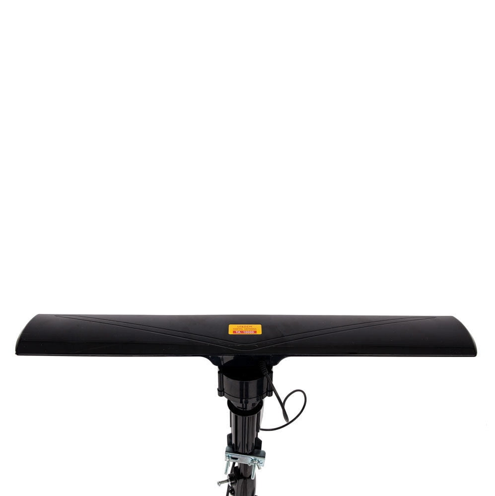 Leadzm 150 Miles Outdoor Amplified HD TV Antenna High Gain 20±3dB UHF//VHF//FM