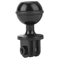 thumbnail image 2 of Ball Head Holder Mount, Strong Durability 25mm Diameter High Stability 360 Degree Rotation Ball Head Mount  for  Camera, 2 of 7