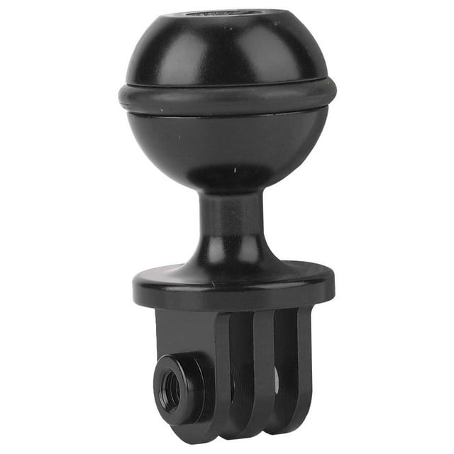 Ball Head Mount, 360 Degree Rotation 25mm Diameter Easy Installation Ball Head Holder Mount For Xiao Yi