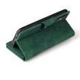 thumbnail image 5 of Feishell for Apple iPhone 11 Wallet Case with Wrist Strap,Premium PU Leather Zipper Pocket Magnetic Buckle Folio Flip ID Credit Card Slots Shockproof Kickstand Phone Case for Women Men,Green, 5 of 15