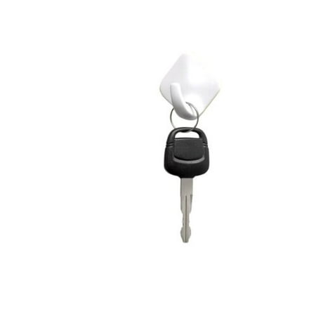 

1 X Spectrum Diversified 27100 Small Magnetic Diamond Plastic Hook White (4 Per Card)