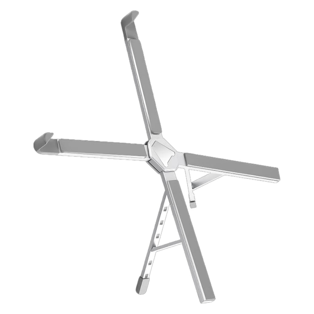 Foldable Laptop Holder With USB TypeC PD100W Adapter Heat Dissipation Aluminum Desktop Stand for Tablets and Notebook