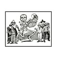 thumbnail image 3 of CafePress - Twentieth Century Calavera Dark T Shirt - Men's Classic Graphic Cotton T-Shirt, 3 of 4