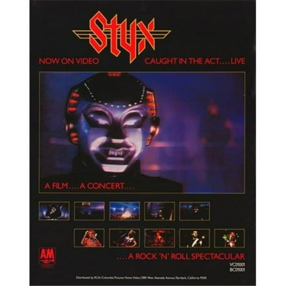 Posterazzi  Styx Movie Poster - 11 x 17 in.