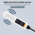 thumbnail image 4 of Digital Carbon Dioxide Controller CO2 Monitor NDIR Sensing Probe 0-5000ppm Concentration Tester for Greenhouse Plant(EU), 4 of 5
